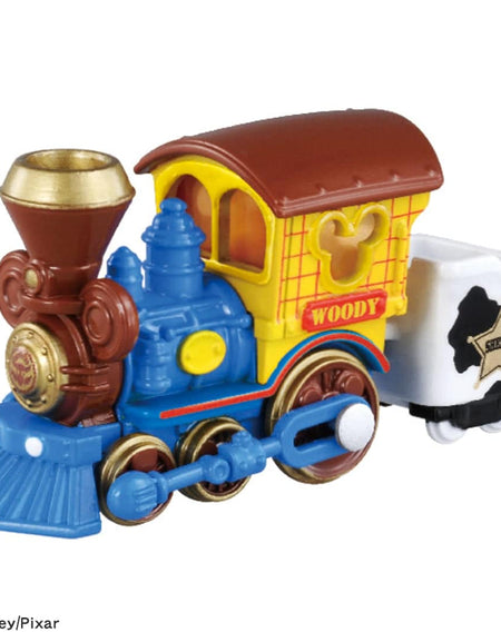 Takara Tomy Dream Tomica Disney Motors - Toy Story 5 Dream Journey Woody