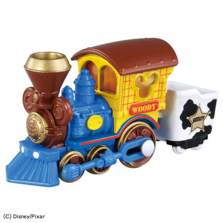 Takara Tomy Dream Tomica Disney Motors - Toy Story 5 Dream Journey Woody