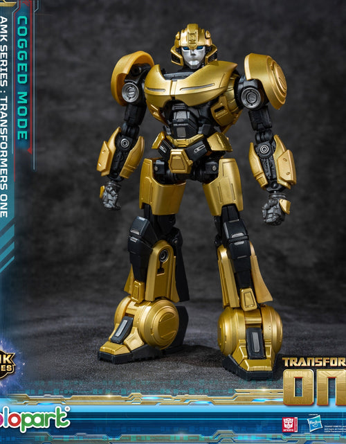 Load image into Gallery viewer, TRANSFORMERS ONE AMK (Cogged Mode) B-127 Bumblebee Model Kit
