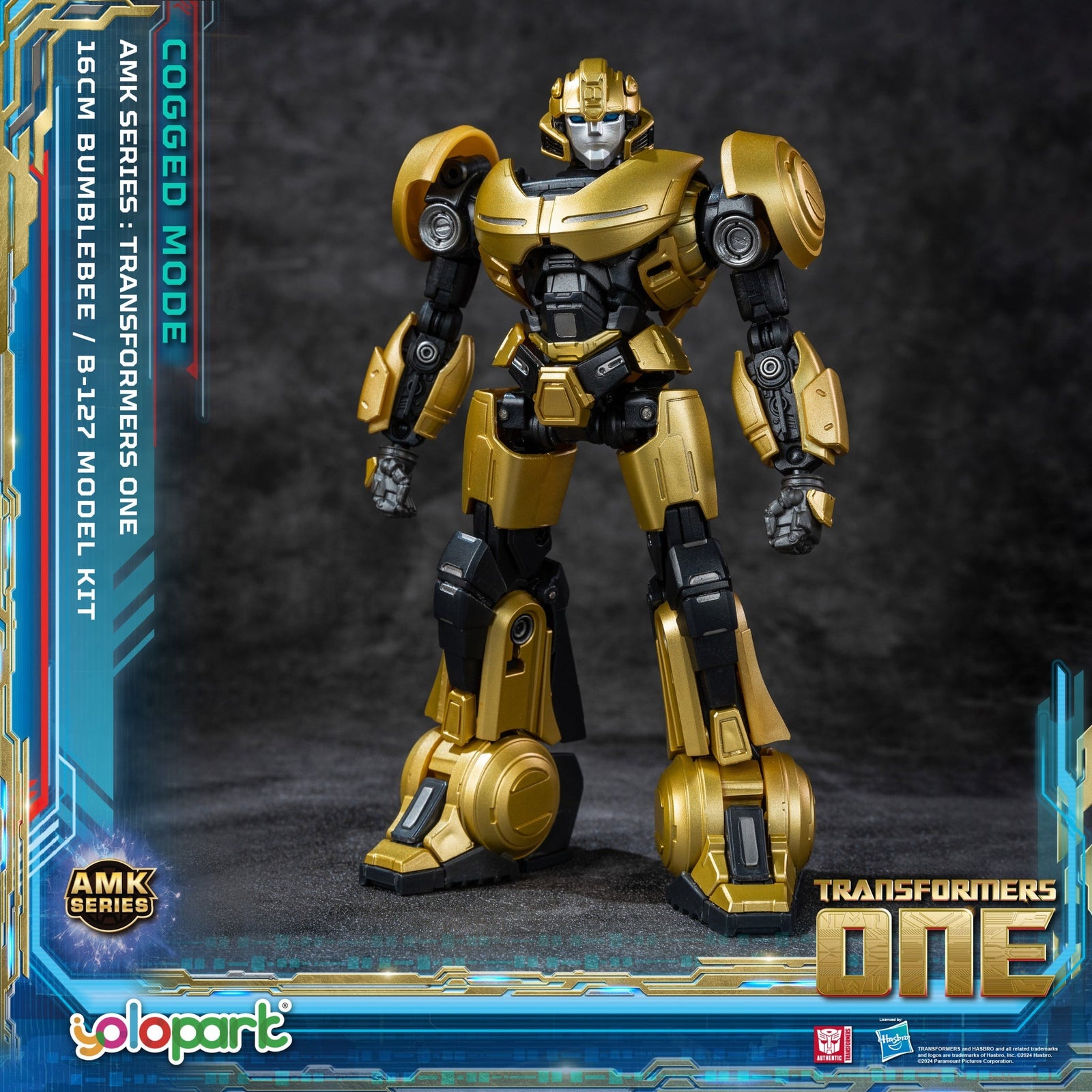 TRANSFORMERS ONE AMK (Cogged Mode) B-127 Bumblebee Model Kit