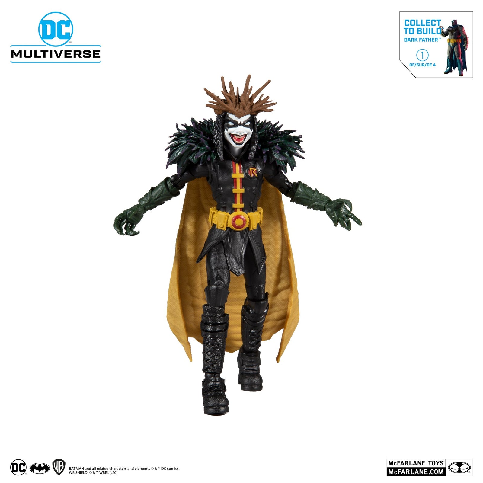 McFarlane Toy DC Death Metal Build-A (Dark Father.)Robin King Action Figure