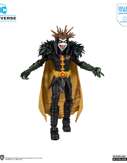 Load image into Gallery viewer, McFarlane Toy DC Death Metal Build-A (Dark Father.)Robin King Action Figure
