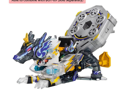 Load image into Gallery viewer, Takara Tomy Bottleman - Starter BOT-07 Raijingmilk (Deluxe)

