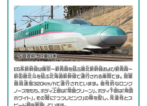 Load image into Gallery viewer, Takara Tomy Plarail Train Set - Shinkansen Series E5 &amp; Series E6 Connect Set
