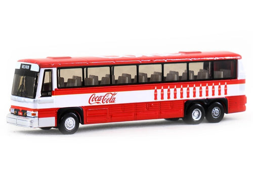 Load image into Gallery viewer, Tiny City Die-cast Model Car - 96A3 Single Deck Bus "COCA COLA"
