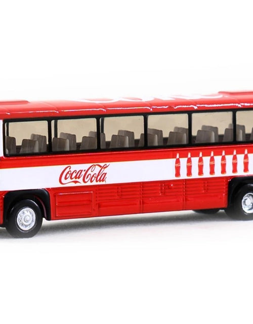 Load image into Gallery viewer, Tiny City Die-cast Model Car - 96A3 Single Deck Bus &quot;COCA COLA&quot;
