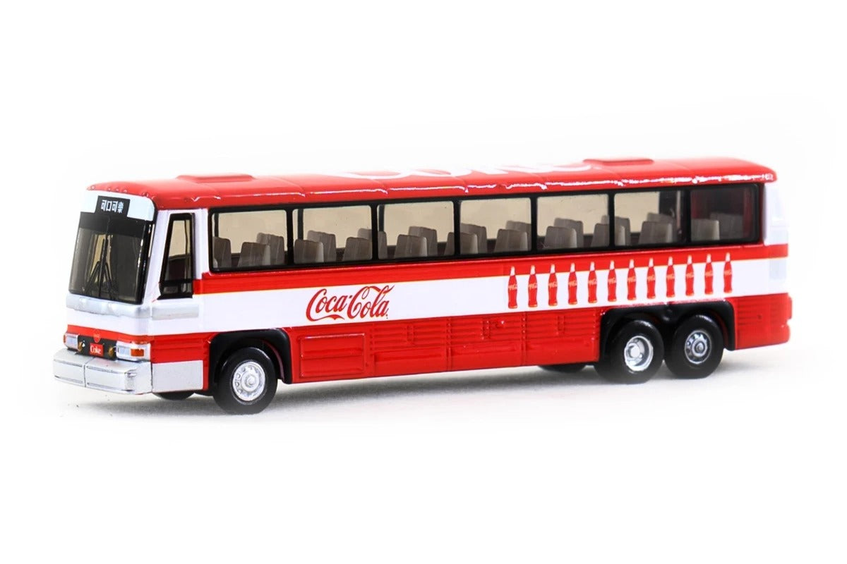Tiny City Die-cast Model Car - 96A3 Single Deck Bus "COCA COLA"