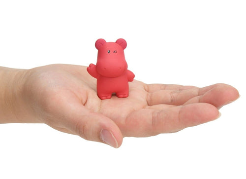 Load image into Gallery viewer, Takara Tomy Ania Ginbis Tabekko Dobutsu The Movie Hippopotamus Mini Figure
