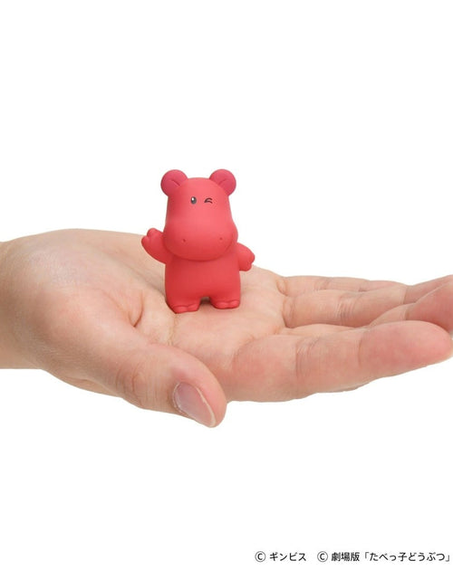 Load image into Gallery viewer, Takara Tomy Ania Ginbis Tabekko Dobutsu The Movie Hippopotamus Mini Figure
