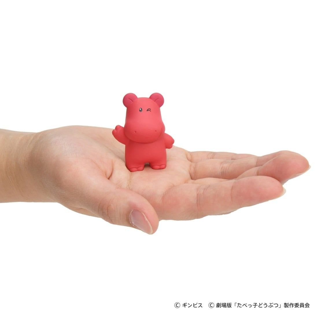 Takara Tomy Ania Ginbis Tabekko Dobutsu The Movie Hippopotamus Mini Figure