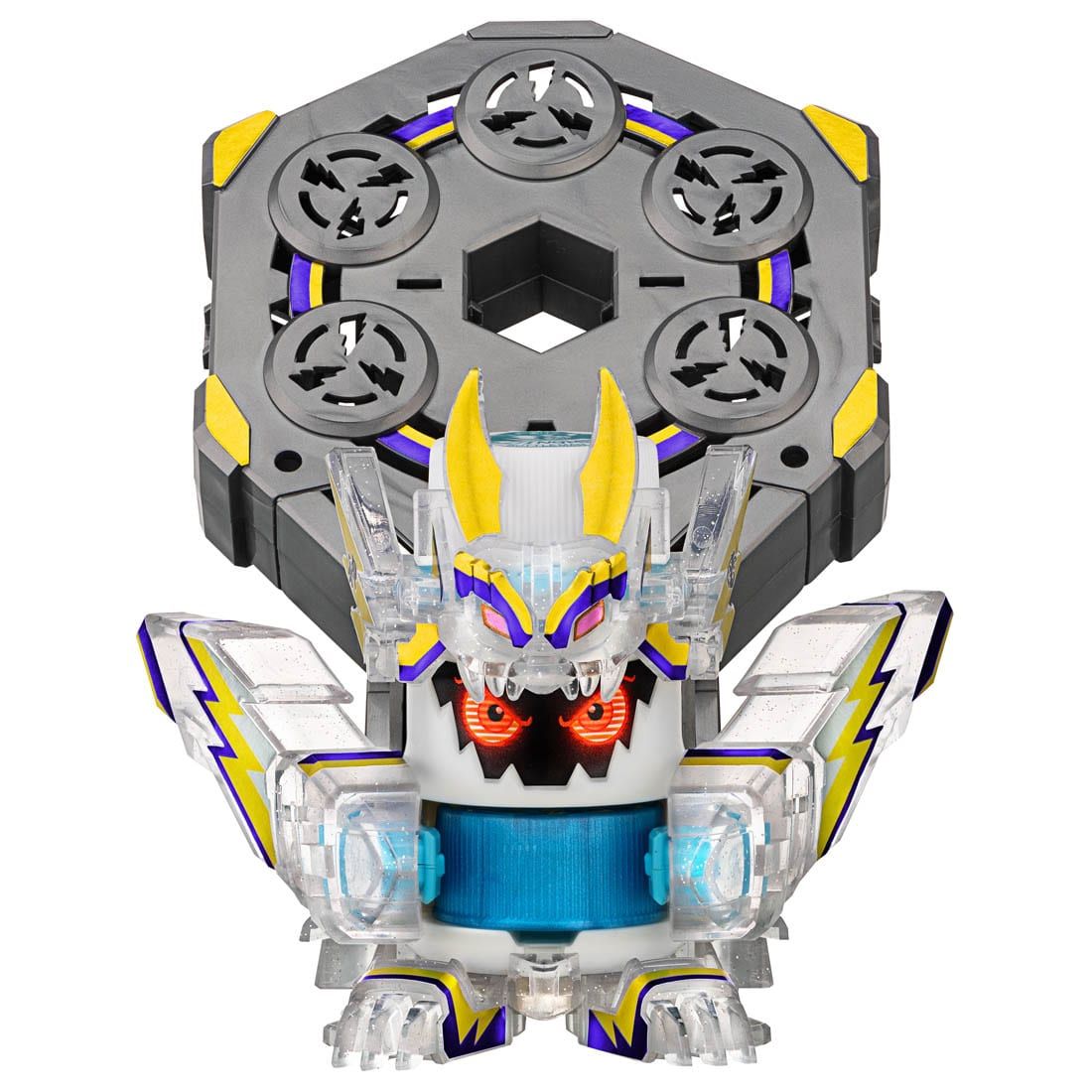 Takara Tomy Bottleman - Starter BOT-07 Raijingmilk (Deluxe)