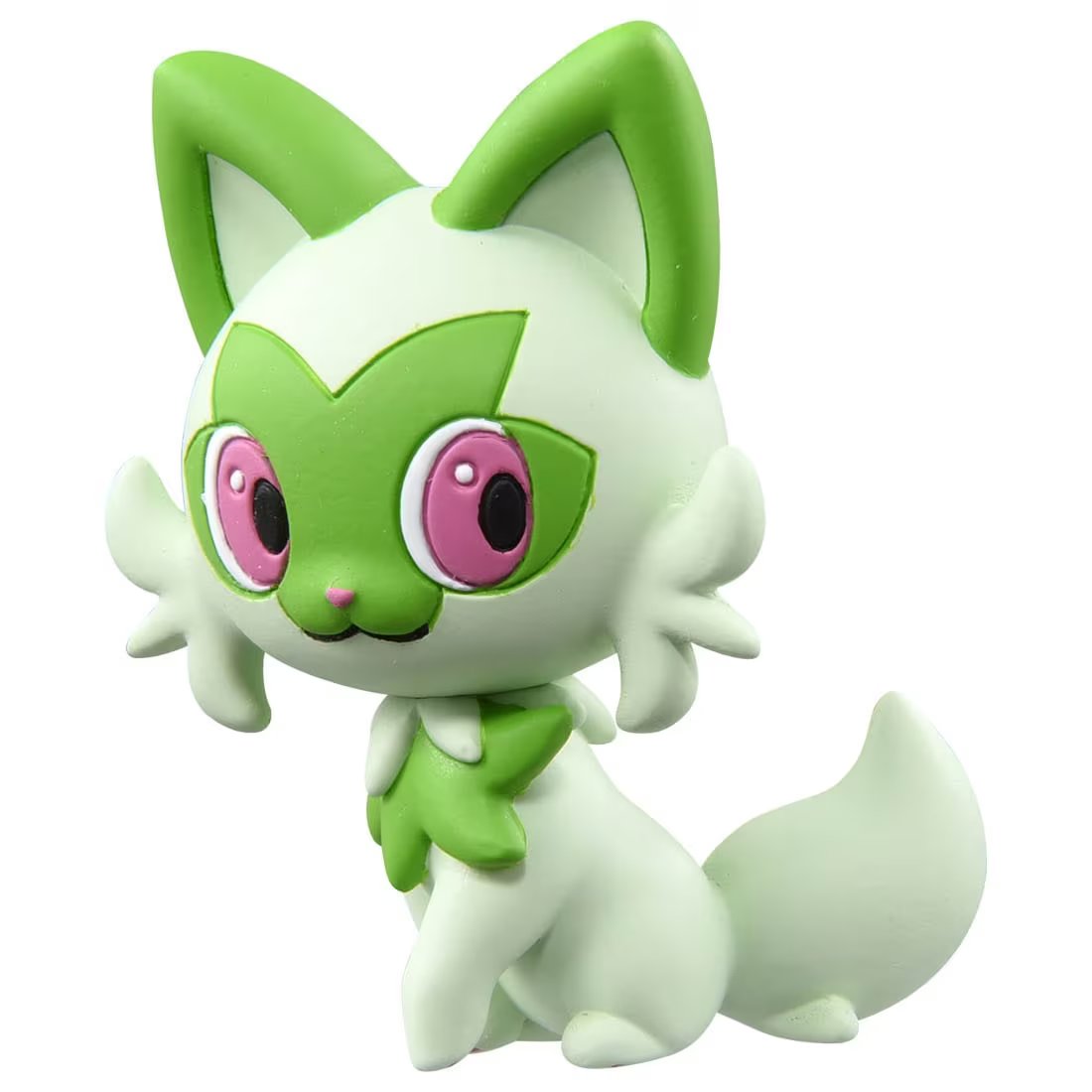 Takara Tomy Pokemon Moncolle - MS-03 Sprigatito  Box Packing 4CM Mini Figure