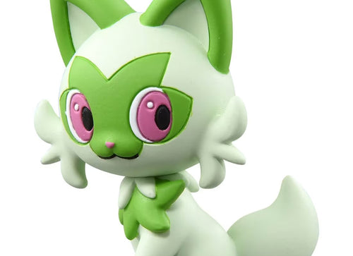 Load image into Gallery viewer, Takara Tomy Pokemon Moncolle - MS-03 Sprigatito  Box Packing 4CM Mini Figure

