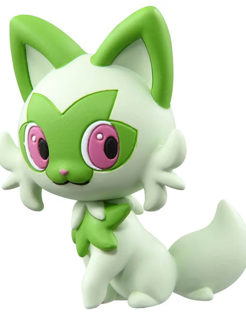 Load image into Gallery viewer, Takara Tomy Pokemon Moncolle - MS-03 Sprigatito  Box Packing 4CM Mini Figure
