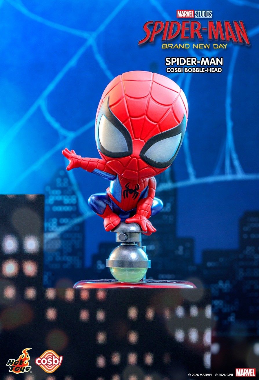 Hot Toys Cosbi Spider-Man Brand New Day Series Full Box Set of 6 #CBX362
