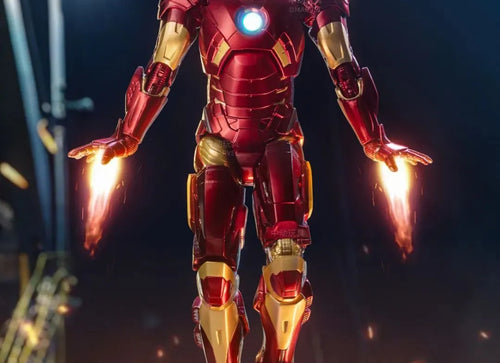 Load image into Gallery viewer, ZD Toys Marvel Avengers 1/10 Iron Man MK9 Action Figure
