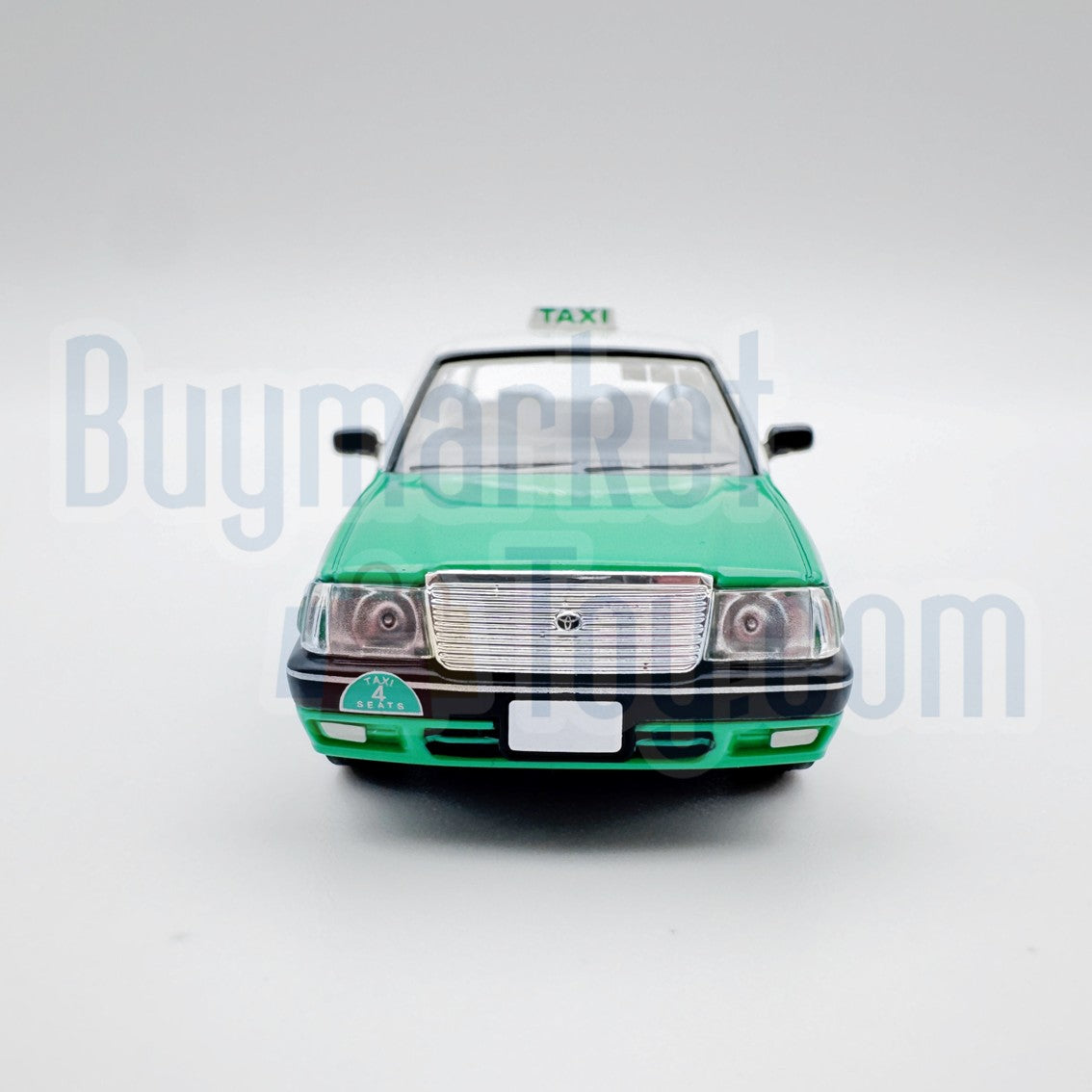 Takara Tomy Tomytec Limited Vintage NEO Toyota Crown Comfort HK Taxi Green