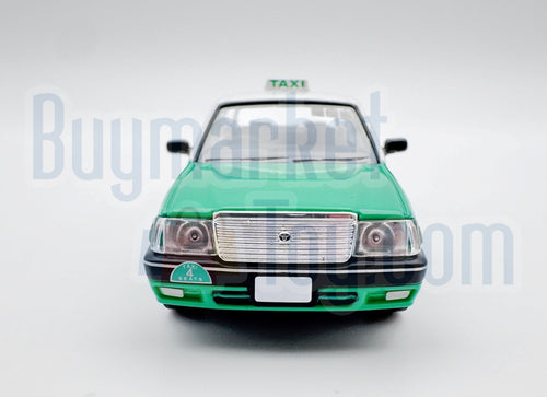 Load image into Gallery viewer, Takara Tomy Tomytec Limited Vintage NEO Toyota Crown Comfort HK Taxi Green
