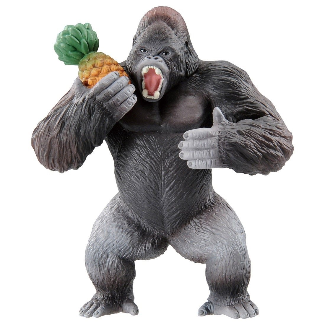 TAKARA TOMY Ania AS-36 Gorilla and Pineapple Wild Ver. Mini Animal Figure Toy