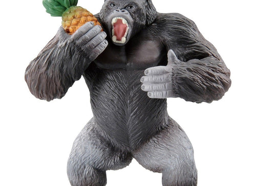 Load image into Gallery viewer, TAKARA TOMY Ania AS-36 Gorilla and Pineapple Wild Ver. Mini Animal Figure Toy
