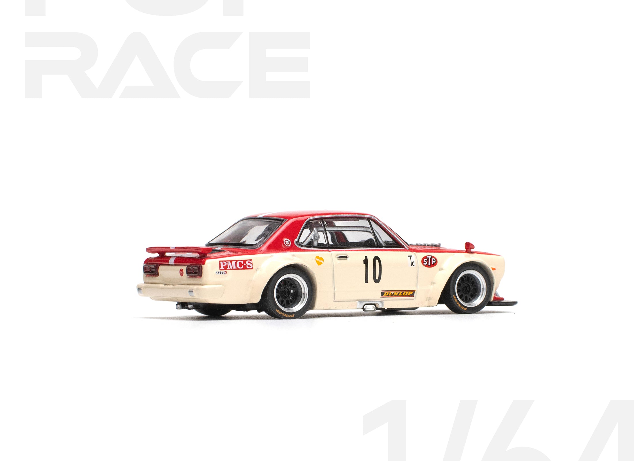 POPRACE 1/64 NISSAN SKYLINE GT-R V8 DRIFT (HAKOSUKA) - WATANABE Model