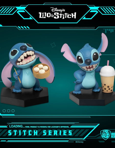 Beast Kingdom MEA-031SP Stitch Series Asian Cuisine 2 pack Diorama Statue