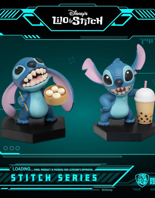 Load image into Gallery viewer, Beast Kingdom MEA-031SP Stitch Series Asian Cuisine 2 pack Diorama Statue
