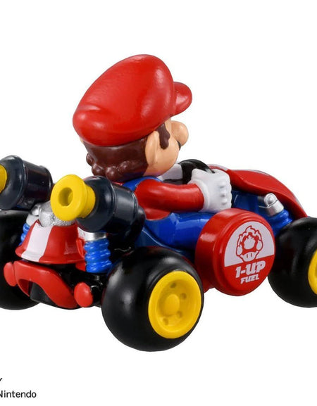 Takara Tomy Dream Tomica No. 164 Mario Kart World Mario Diecast Model Car