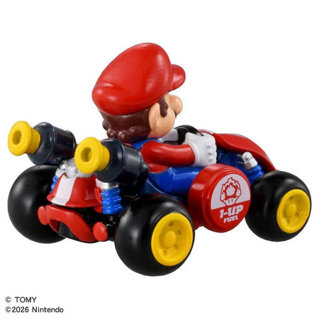 Takara Tomy Dream Tomica No. 164 Mario Kart World Mario Diecast Model Car