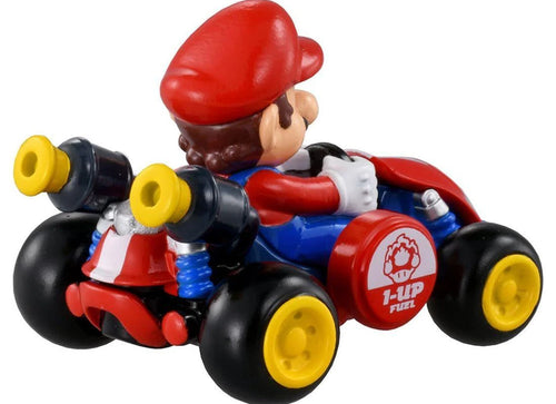 Load image into Gallery viewer, Takara Tomy Dream Tomica No. 164 Mario Kart World Mario Diecast Model Car
