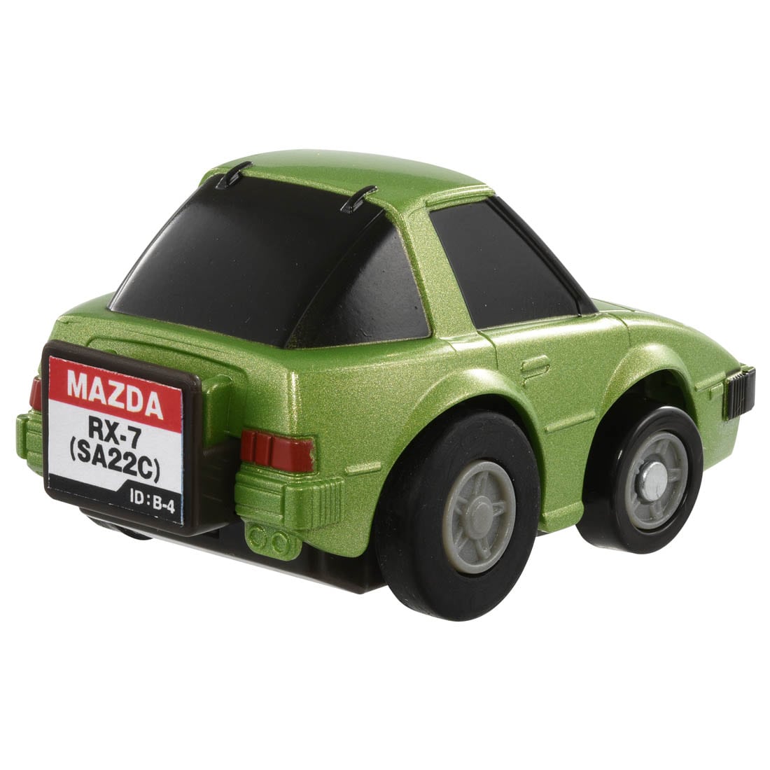 Takara Tomy Tomica ChoroQ Pull Back Diecast e-08 Mazda RX-7 (SA22C) (1st)