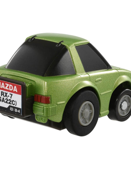 Takara Tomy Tomica ChoroQ Pull Back Diecast e-08 Mazda RX-7 (SA22C) (1st)