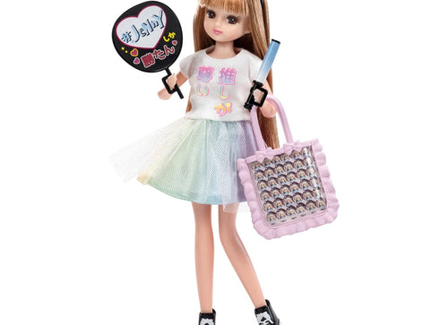 Load image into Gallery viewer, Takara Tomy Licca Chan -  Clothes Licca LW-12 Oshikatsu Debut Set
