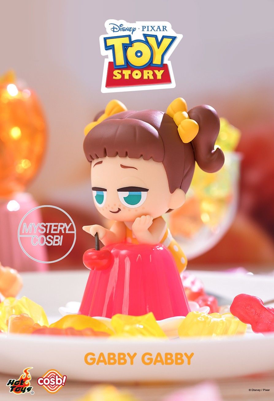 Hot Toys Cosbi Bobble-Head Collection ToyStory Series 2 (Set of 8)