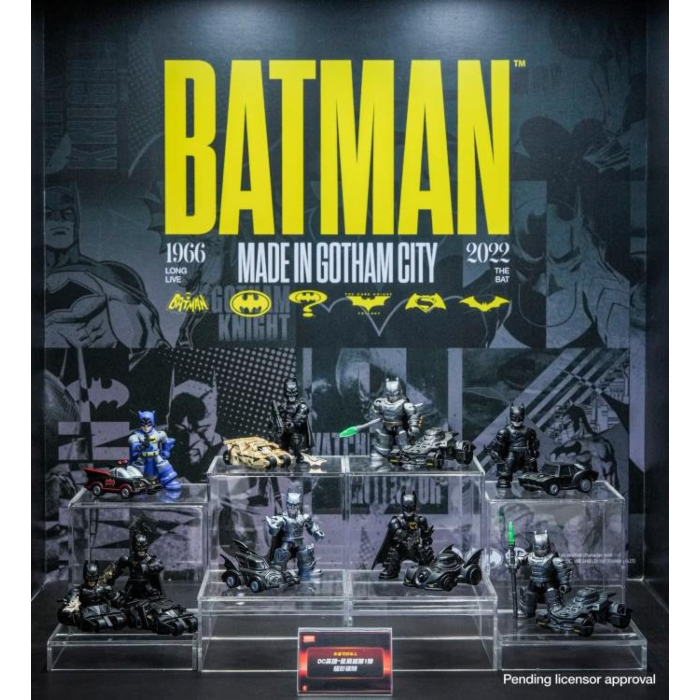 Blokees DC Comics - Defender 01 Batman Blind Box Figure Full set of 12