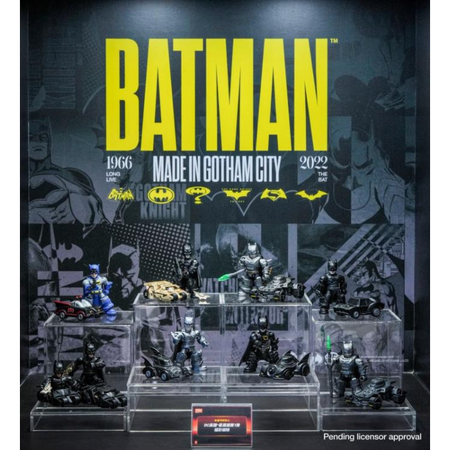 Blokees DC Comics - Defender 01 Batman Blind Box Figure Full set of 12