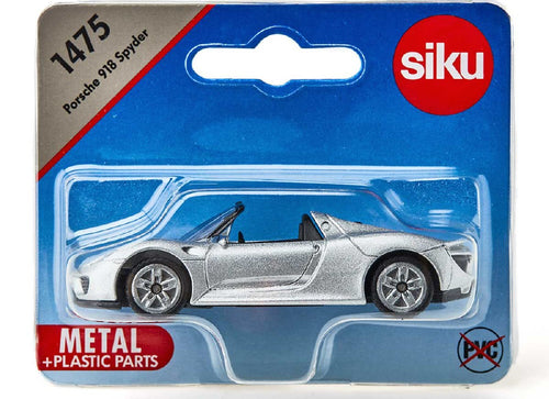 Load image into Gallery viewer, Siku #1475 Porsche 918 Spyder Mini Die-cast Model Car
