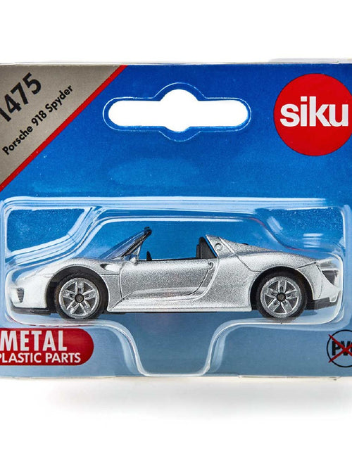 Load image into Gallery viewer, Siku #1475 Porsche 918 Spyder Mini Die-cast Model Car
