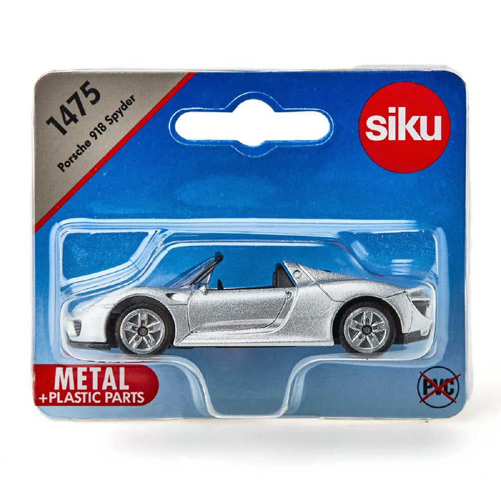 Siku #1475 Porsche 918 Spyder Mini Die-cast Model Car
