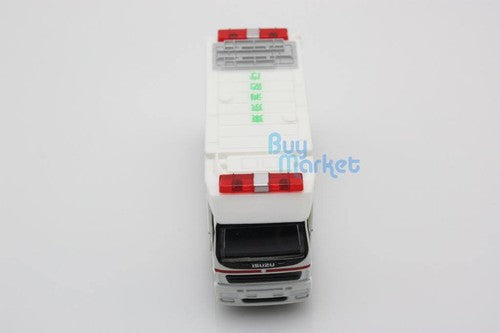 NEW Takara Tomica Tomy  #116 Super Ambulance Scale 1/63 Diecast Toy Car Japan