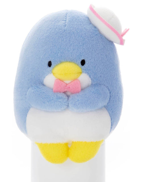 Load image into Gallery viewer, Takara Tomy Sanrio Soft Plush Toy - Chokkori Tuxedo Sam
