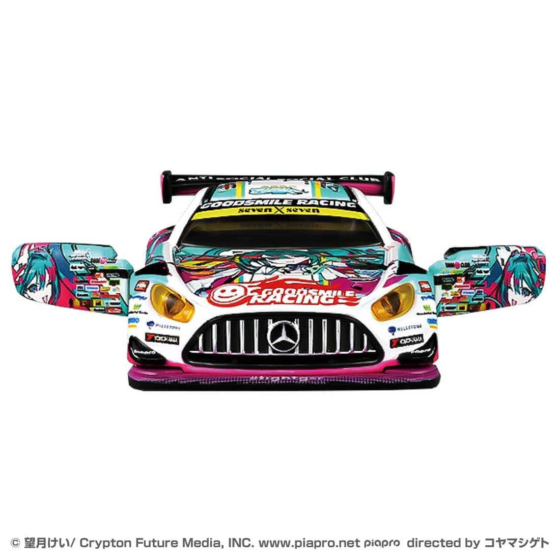 Takara Tomy Tomica Premium Racing Good Smile Hatsune Miku AMG 2025 Ver. Model