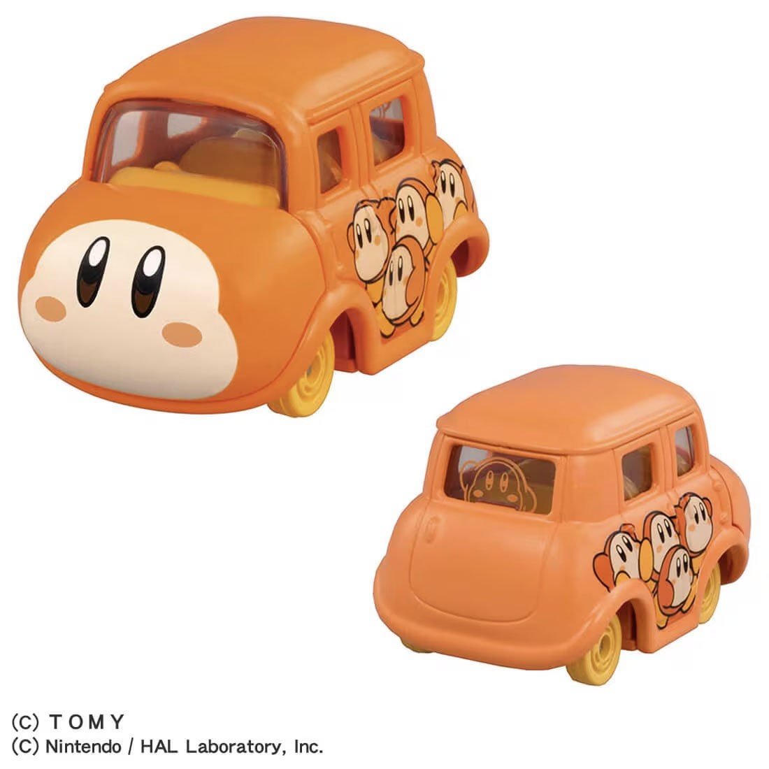 Takara Tomy Dream Tomica Kirby's Dream Land Collection Diecast Full Set of 6