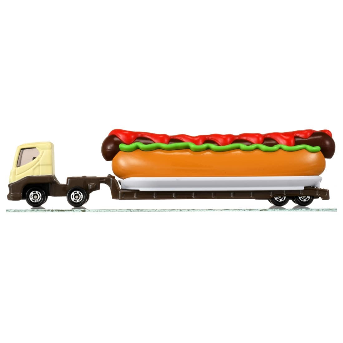Takara Tomy Tomica No.146 Hot Dog Transporter Car Diecast Model