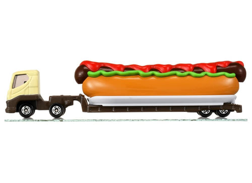 Load image into Gallery viewer, Takara Tomy Tomica No.146 Hot Dog Transporter Car Diecast Model
