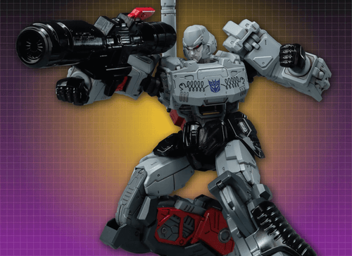 Load image into Gallery viewer, Threezero MDLX Transformers MDLX Megatron  (Vintage Animation Ed.)
