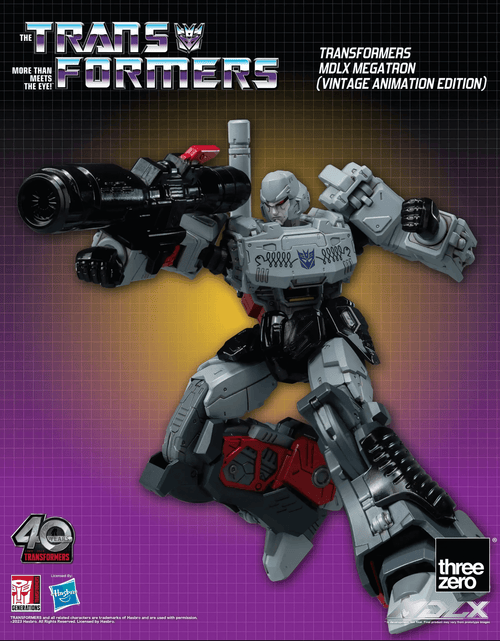 Load image into Gallery viewer, Threezero MDLX Transformers MDLX Megatron  (Vintage Animation Ed.)
