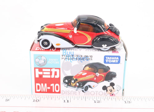 Load image into Gallery viewer, Takara Tomy Tomica Disney motors DM-10 dream star 3 mickey Diecast Toy Car Kid
