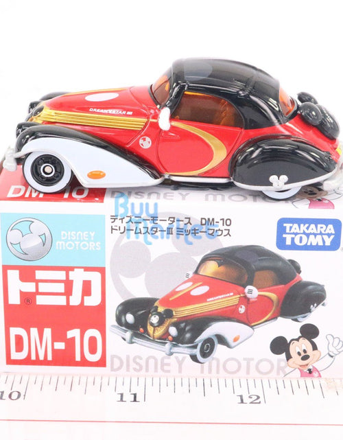 Load image into Gallery viewer, Takara Tomy Tomica Disney motors DM-10 dream star 3 mickey Diecast Toy Car Kid
