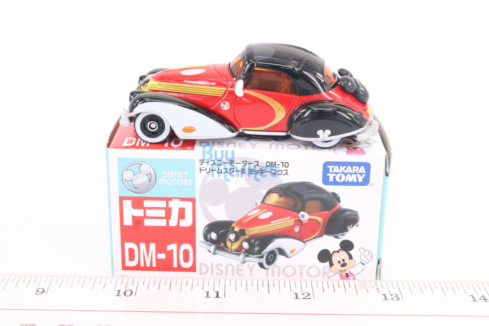Takara Tomy Tomica Disney motors DM-10 dream star 3 mickey Diecast Toy Car Kid